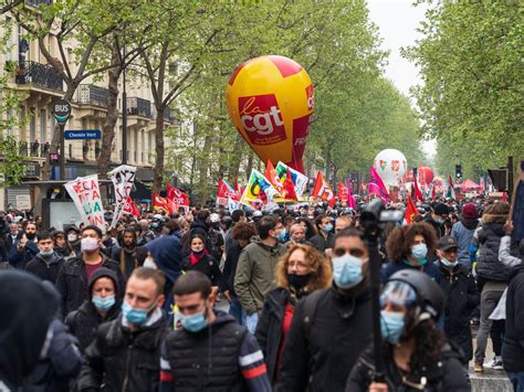 Manifestations Du Er Mai En France Les Syndicats Se Pr Parent Un