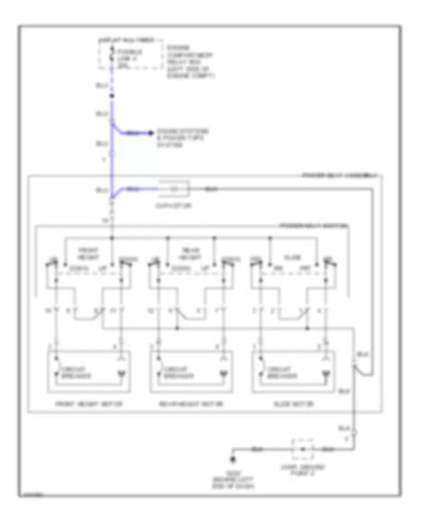 All Wiring Diagrams for Mitsubishi Eclipse GS 2001 – Wiring diagrams