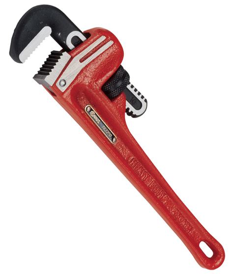 Heavy Duty Pipe Wrench 300mm(12")L - Genius