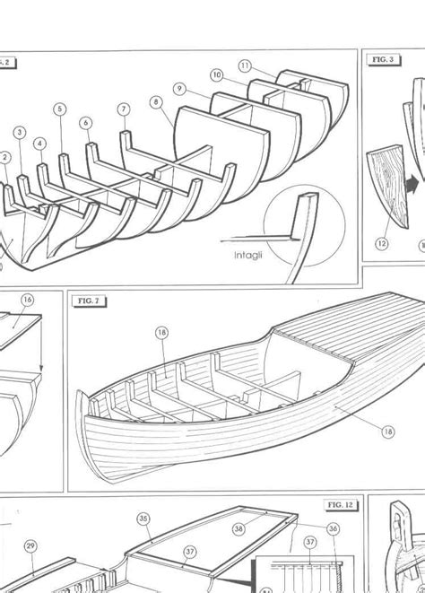 Planos De Barcos De Madera A Escala Pdf Gratis Planes De Carpintería