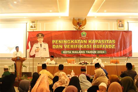 InfoPublik Kuatkan Program Hufaz Menuju Generasi Emas Kota Malang Dan