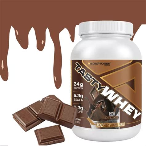 Suplemento Em P Adaptogen Science Tasty Whey W Gourmet Prote Nas