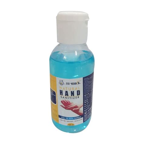 SS Khadi Natural Hand Sanitizer Flip Top Bottle 100 ML At Rs 35 In