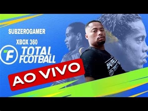 Futebol Total Jogando Partidas Multiplayer A Viv Youtube