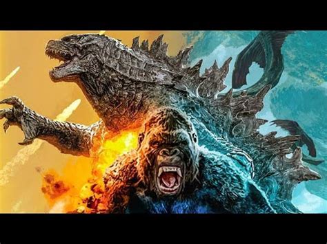 Kong V S Godzilla Dinosaur T Rex Youtube