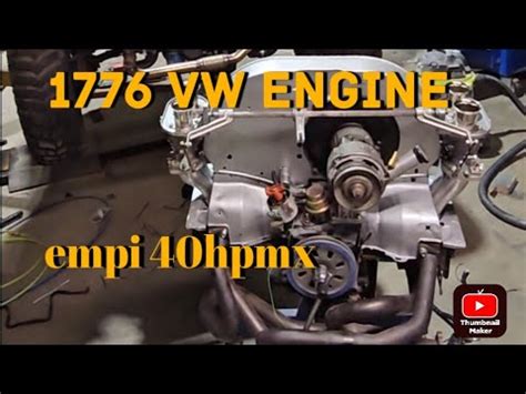 Vw Gets Empi Hpmx Carbs Youtube