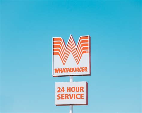 Whataburger Art Whataburger Print Texas Print Neon Sign Whataburger