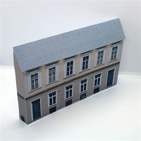 HO Scale Buildings & Shops - Scale Model Buildings