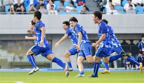 【高校サッカー選手権・神奈川】桐蔭学園、日大藤沢が決勝進出 全国出場目指し、12日に三ツ沢球技場で対戦 ライブドアニュース