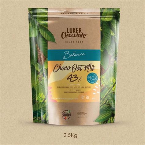 Casa Luker Oat-Milk Vegan Chocolate Couverture