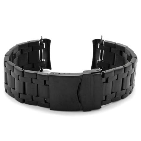 Black Steel Band for Luminox Navy Seal Watch 3000ST | eBay