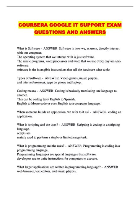 Coursera Quiz Answers 10