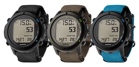 Suunto D I Novo Zulu Available Now A Rugged Dive Computer With A