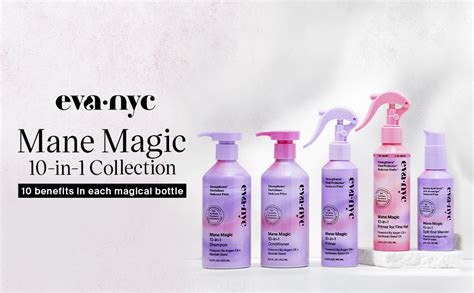 Eva Nyc Mane Magic 10 In 1 Hair Conditioner Sulfate Free