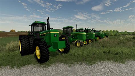 John Deere Sg Pack V Fs Mod Farming Simulator Mod