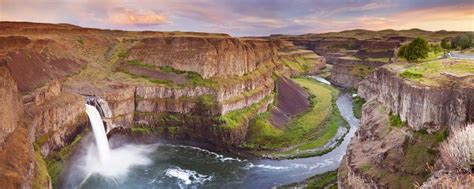 Palouse Falls State Map