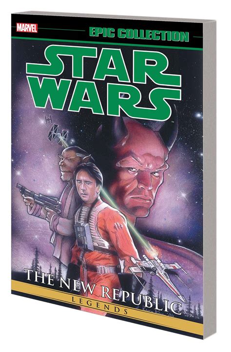 Star Wars Legends Epic Collection New Republic Vol Tp Tilt