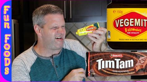 American Tries Vegemite For The First Time Australian Taste Test