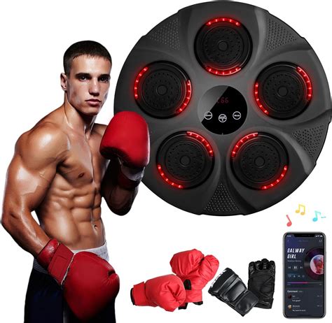 Amazon Gccsj Smart Bluetooth Music Boxing Machine Black Wall