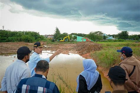 Atasi Banjir Pemko Tanjungpinang Buat Kolam Retensi Kepridays Co Id