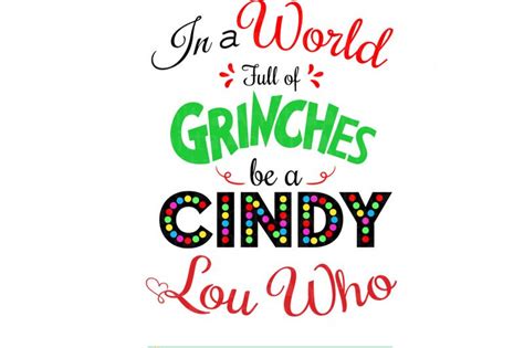 Cindy Lou Who Quotes - ShortQuotes.cc