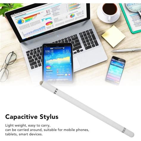 Stylet Pour Crans Tactiles Stylet Capacitif Multifonction En