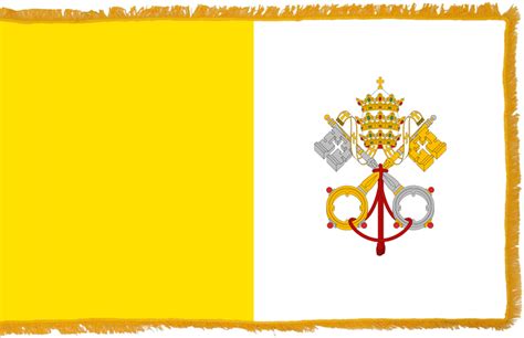 Papal Flag Indoor Polyester