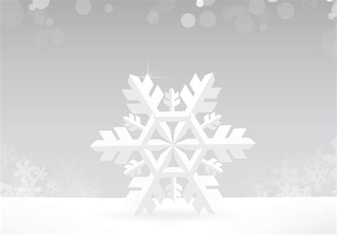 Silver Snowflake Vector Background 59030 Vector Art at Vecteezy