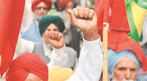 Punjab farmers’ protest: Dhuri SDM writes to CEO, seeks transfer | Ludhiana News - The Indian ...