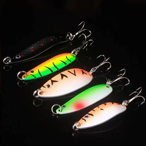 5 Pcslot Fishing Lures Crank Baits Hooks Bait Fish Tackles Set 5 Pcs