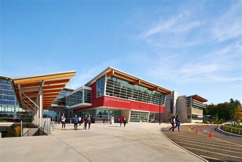 École Salish Secondary School - KMBR Architects