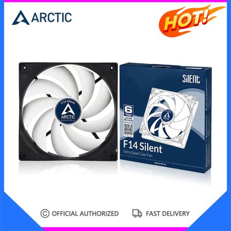 Arctic F F F P P Silent Mm Cpu Cooler Fan Pin Iow Noise