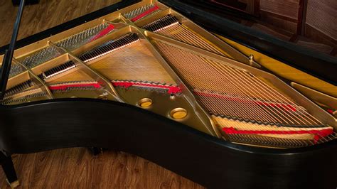 Living Pianos Classic Used Pianos For Sale — Baldwin Model Sf 10 Semi Concert Grand Piano For