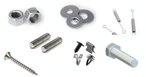 Different Types Of Automotive Fasteners With A User Guide Detroit