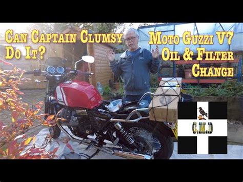 Come Si Sostituisce L Olio Motore Della Moto Guzzi V Special