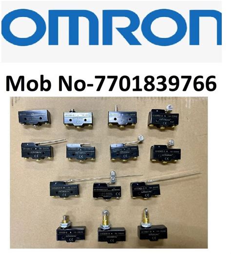 OMRON Z 15HW24 B Micro Switch at 60 piece ओमरन मइकर सवच in