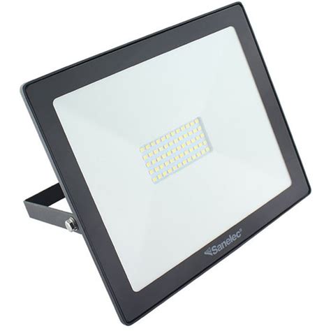 Reflector Sanelec Led W Super Slim El Ctrica Balmex