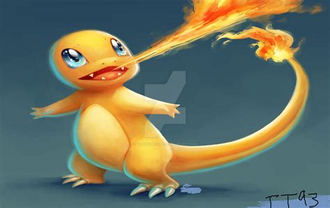 Charmander Fire Breath By Tacotime1993 On Deviantart