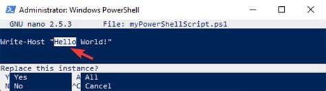 How To Edit Files With A Real Powershell Text Editor