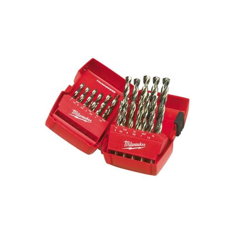 Milwaukee Tools Cassetta Punte THUNDERWEB Metallo HSS G 25 Pz