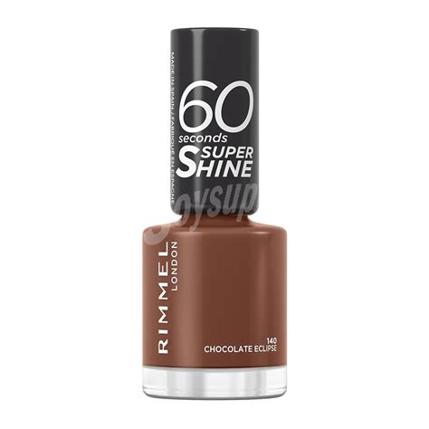 Rimmel London Esmalte De U As Super Shine Chocolate Eclipse Rimmel