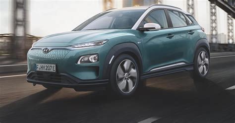 Hyundai Kona Elektro Neues E Kompakt SUV Klotzt Mit 470 Km Reichweite