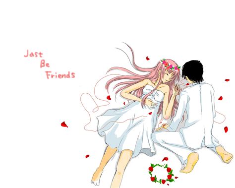 Just Be Friends Image 278577 Zerochan Anime Image Board