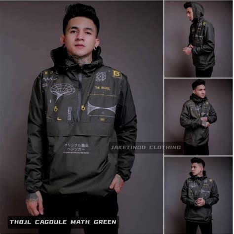 Jual Jaket Pria Cagoule Math ORIGINAL THE BOJIEL Di Lapak Jaketindo