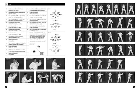 Taekwondo Itf Patterns