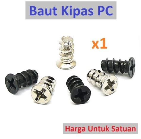 Jual Sku Baut Fan Casing Komputer Sekrup Screw Kipas Cpu Pc