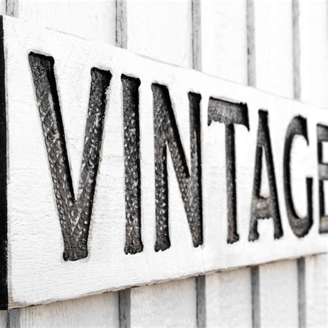 Vintage Sign - Etsy