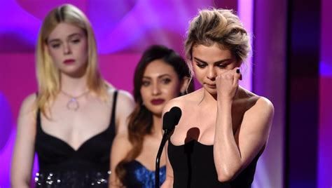 El Emotivo Discurso De Selena Gomez Al Recoger El Premio A Mujer Del