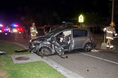 Crash On Goodenough Road And 4th Street Sends Two To Hospital The