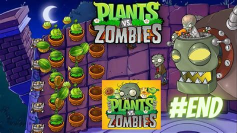 Resmi Tamat Pertempuran Di Atap Rumah Plant Vs Zombies Youtube